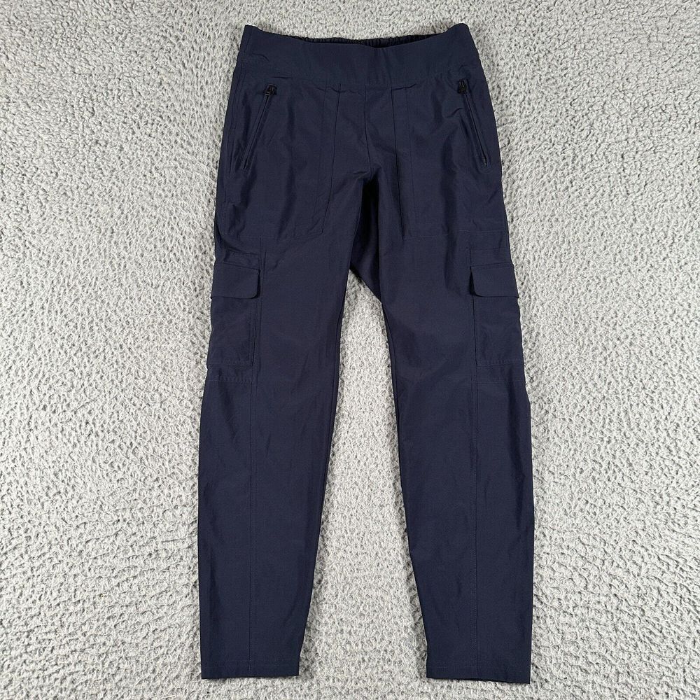 Athleta Navy Track Pants